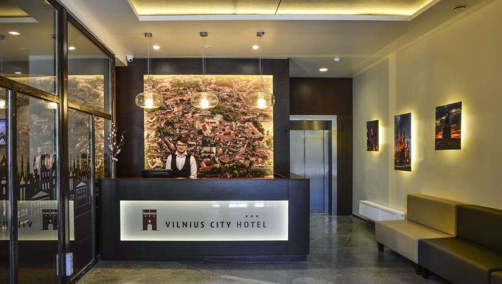 Vilnius City Hotel Eksteriør billede