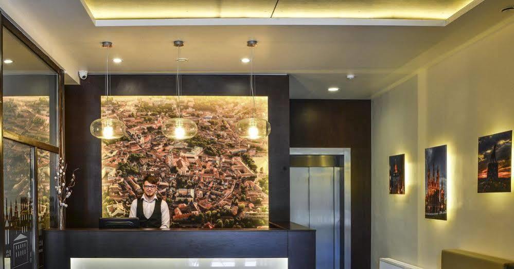 Vilnius City Hotel Eksteriør billede