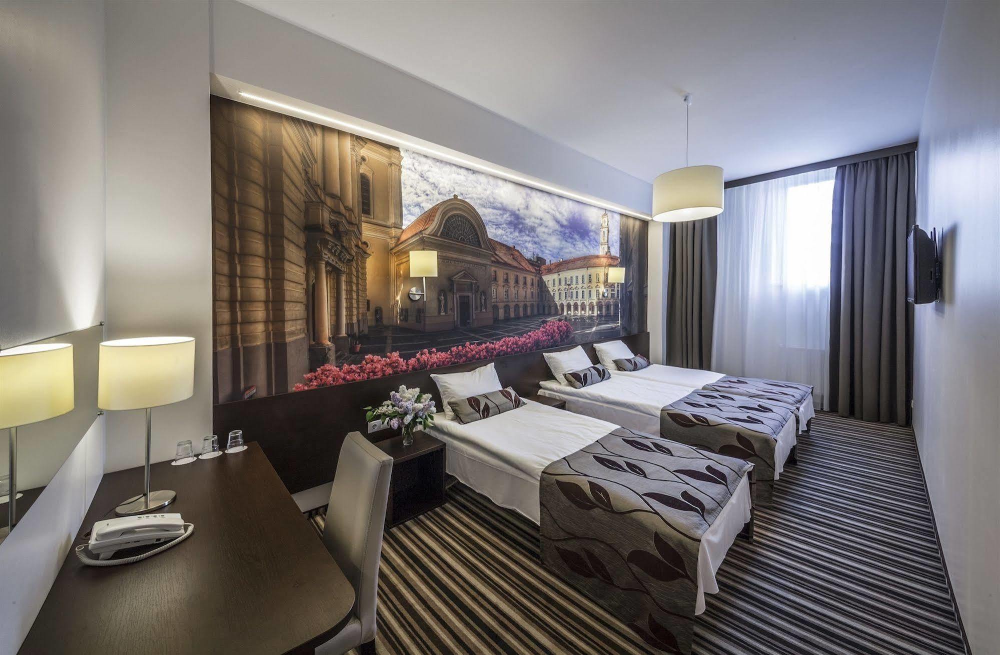 Vilnius City Hotel Eksteriør billede