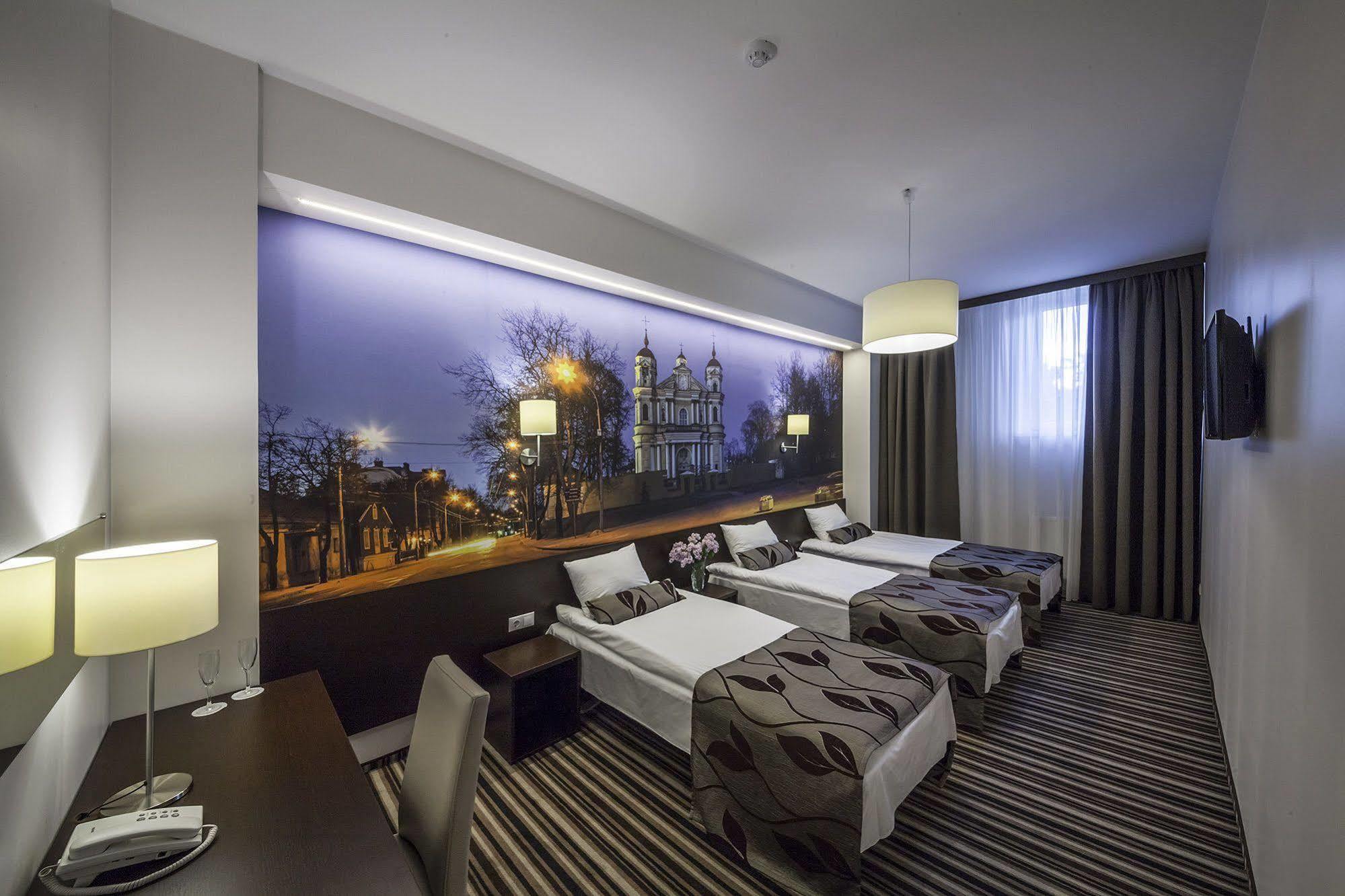 Vilnius City Hotel Eksteriør billede