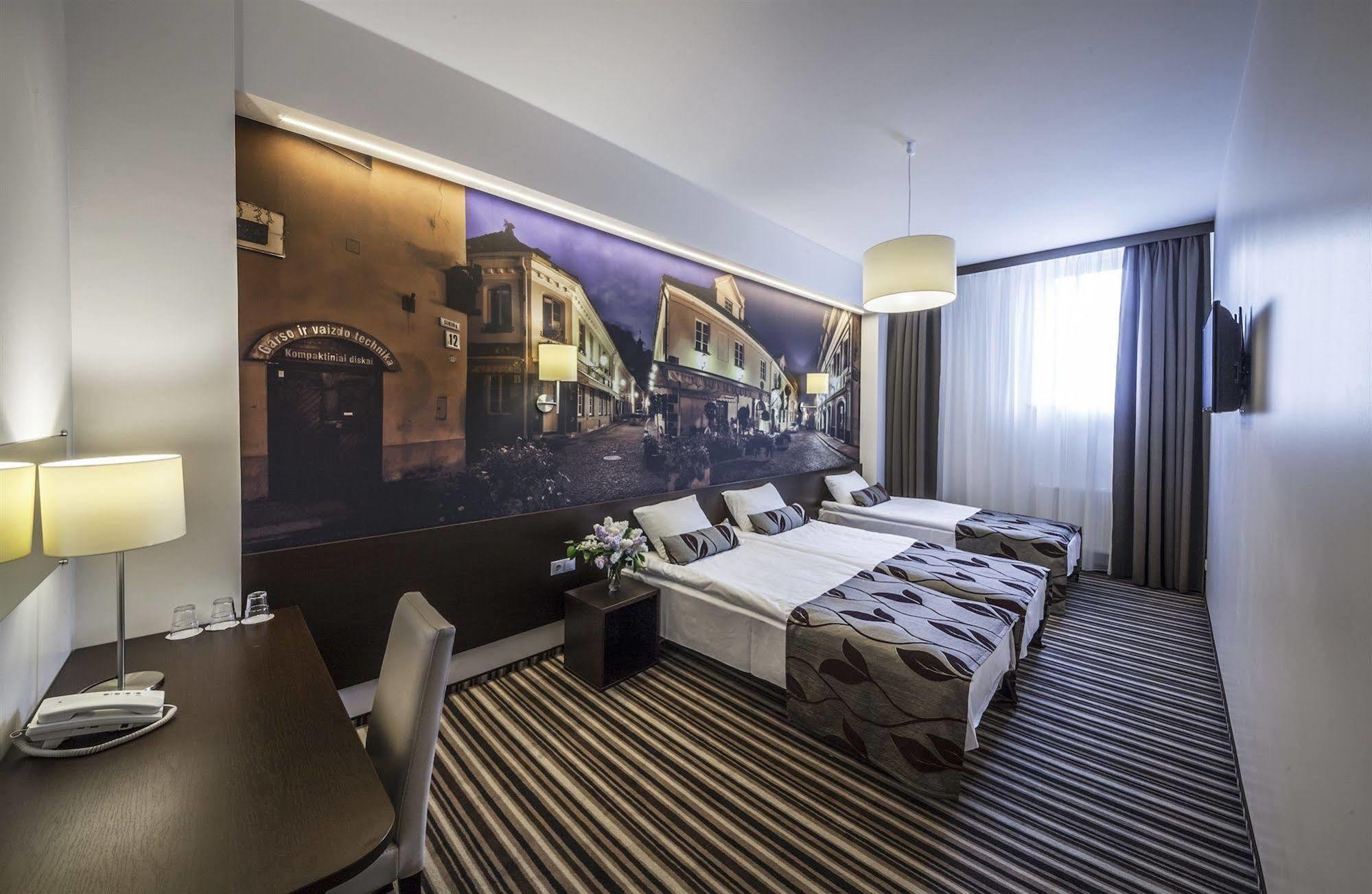 Vilnius City Hotel Eksteriør billede