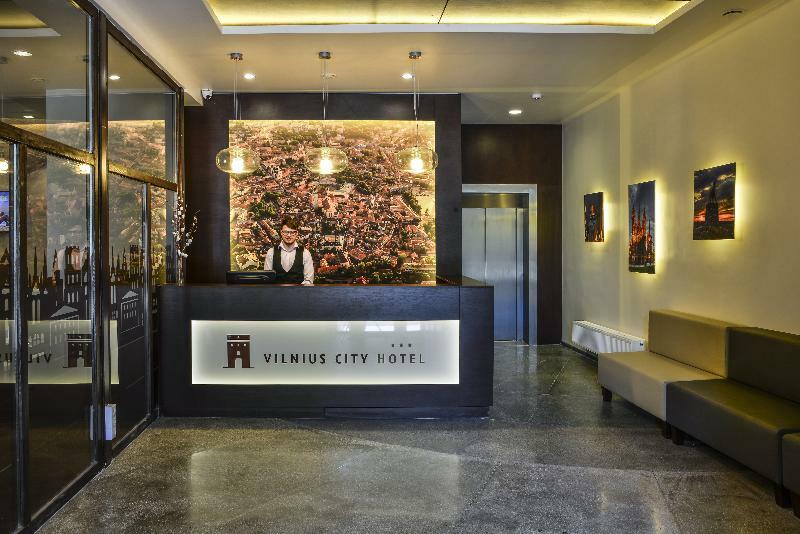 Vilnius City Hotel Eksteriør billede