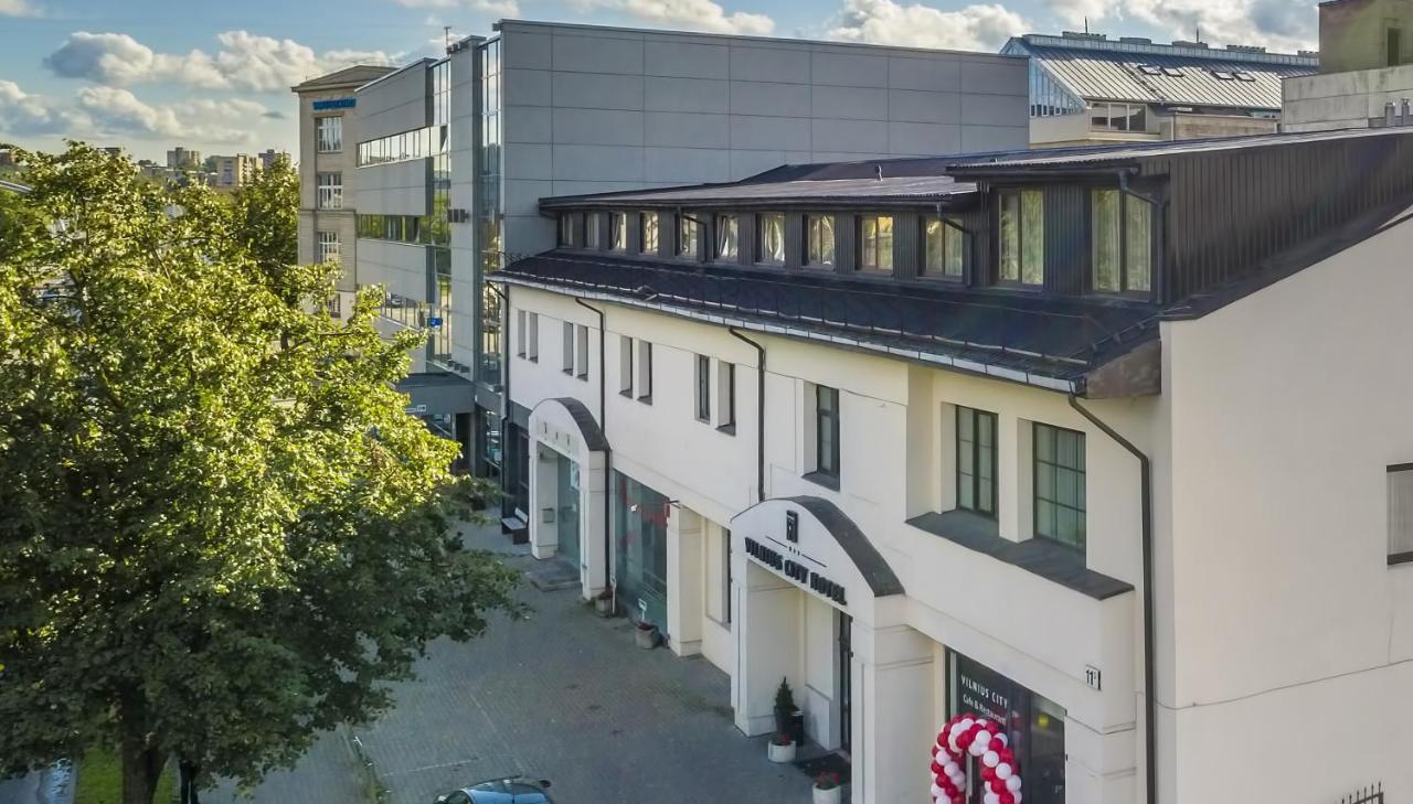 Vilnius City Hotel Eksteriør billede
